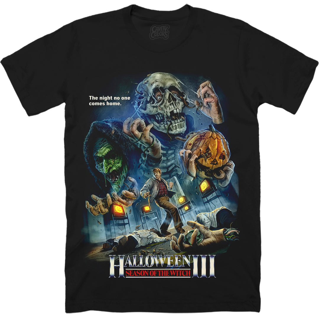Officially Licensed Halloween III: Season of the Witch T-Shirts! – CAVITYCOLORS, LLC